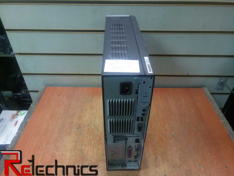 Системный блок HP D51 478 Socket Intel Pentium 4 - 2.40GHz 1024Mb DDR1 40Gb IDE видео 64Mb сеть звук USB 2.0
