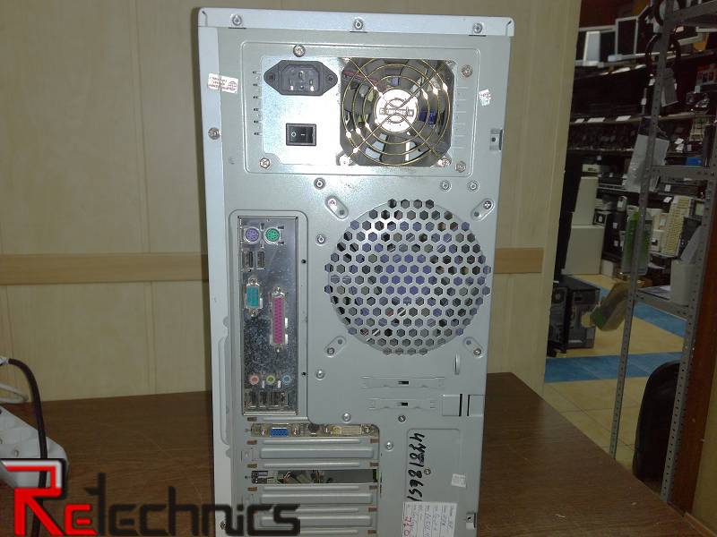 Системный блок 478 Socket Pentium 4 - 2.60GHz 512Mb DDR1 ----- видео FX5200 128Mb сеть звук USB 2.0