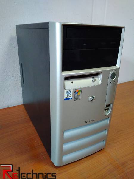 Системный блок HP dx2000 478 Socket Intel Pentium 4 - 3.20GHz 2048Mb DDR1 40Gb IDE видео 96Mb сеть звук USB 2.0