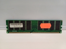 Оперативная память DDR1 1Gb PC3200 чипы Samsung K4H510438E-TCCC