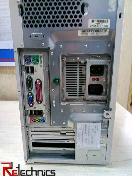 Системный блок Fujitsu Siemens 775 Socket Pentium 4 - 2.80GHz 2048Mb DDR2 80Gb IDE видео 128Mb сеть звук USB 2.0