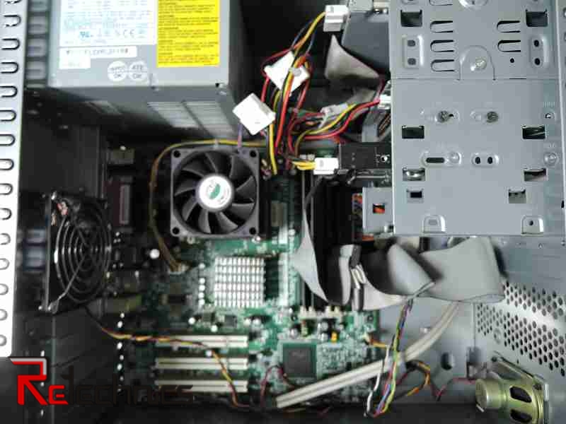 Системный блок HP dx2000 478 Socket Pentium 4 - 2.40GHz 1024Mb DDR1 20Gb IDE видео 128Mb сеть звук USB 2.0