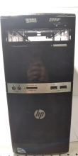 Корпус HP 500B картридер 2XUSB 2X3.5" Jack