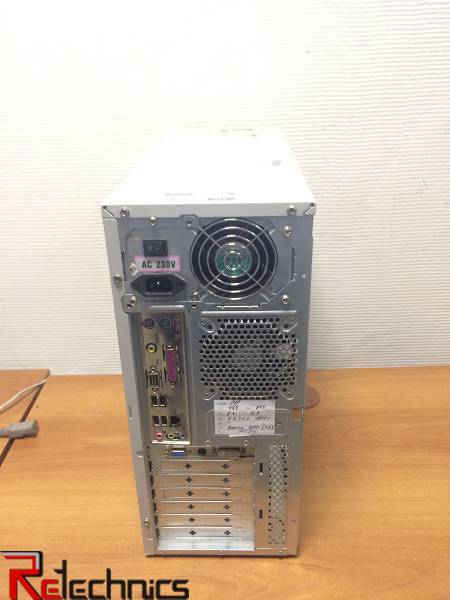 Системный блок 478 Socket Pentium 4 - 2.80GHz 1024Mb DDR1 ----- видео Radeon 9600 128Mb сеть звук USB 2.0