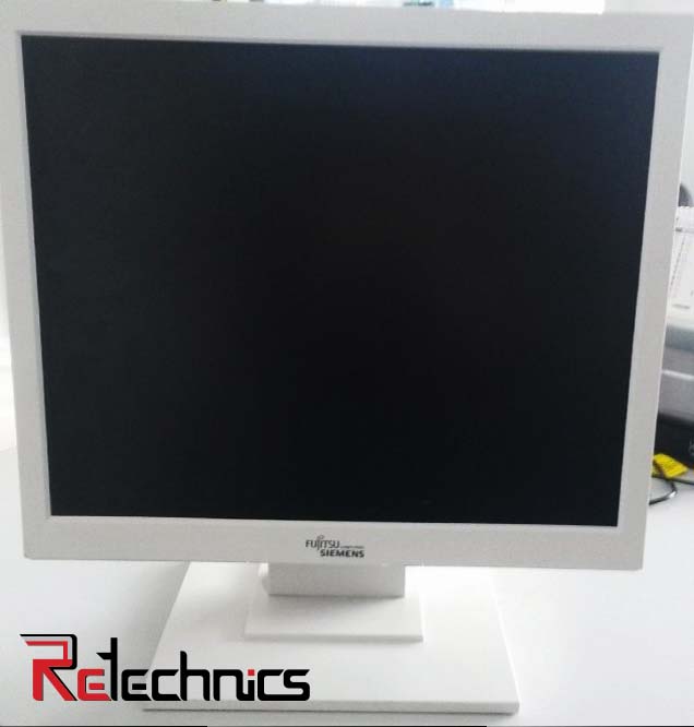 Монитор ЖК 17" уцененный Fujitsu Siemens A17-3 белый TFT TN 1280x1024 W160H130
