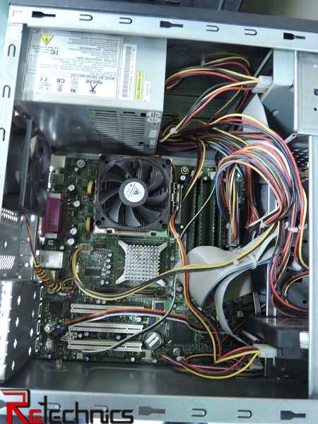 Системный блок 478 Socket Pentium 4 - 2.40GHz 1024Mb DDR1 20Gb IDE видео 96Mb сеть звук USB 2.0