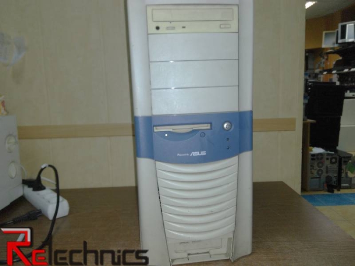 Системный блок 478 Socket Pentium 4 - 2.60GHz 512Mb DDR1 ----- видео FX5200 128Mb сеть звук USB 2.0