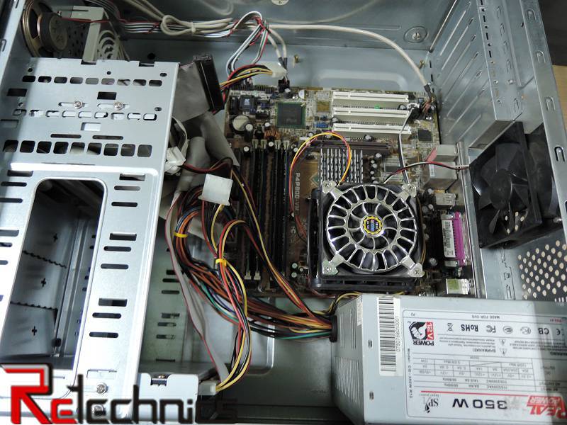 Системный блок 478 Socket Pentium 4 - 2.80GHz 512Mb DDR1 ------- видео 128Mb сеть звук USB 2.0