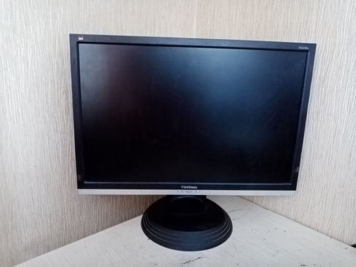 Монитор ЖК широкоформатный 21.6" ViewSonic VA2236W черный (TFT TN LED, 1680x1050, W170H160)