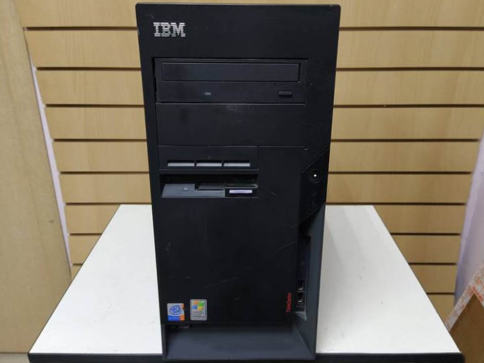 IBM 478 Socket 1 ядро Pentium 4 - 3,2Ghz 4x0,25Gb DDR1 (2700) 160Gb IDE чип i865G видеокарта int 96Mb черный ATX 230W CD-R