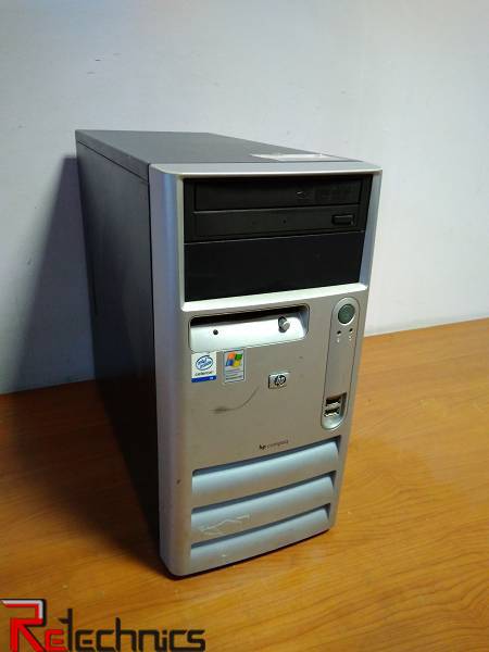 Системный блок HP dx2000 478 Socket Intel Pentium 4 - 3.00GHz 2048Mb DDR1 40Gb IDE видео 96Mb сеть звук USB 2.0