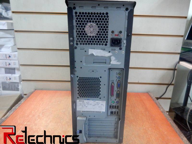 IBM 775 Socket 1 ядро Pentium 4 530 - 3,0Ghz 2x0,5Gb DDR2 (5300) 160Gb IDE чип i915G видеокарта int 128 черный ATX 300W DVD-R