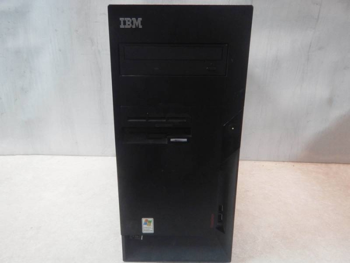 IBM 478 Socket 1 ядро Pentium 4 - 3,0Ghz 4x0,25Gb DDR1 (3200) 20Gb IDE чип i865G видеокарта int 96Mb черный mATX 230W DVD-R