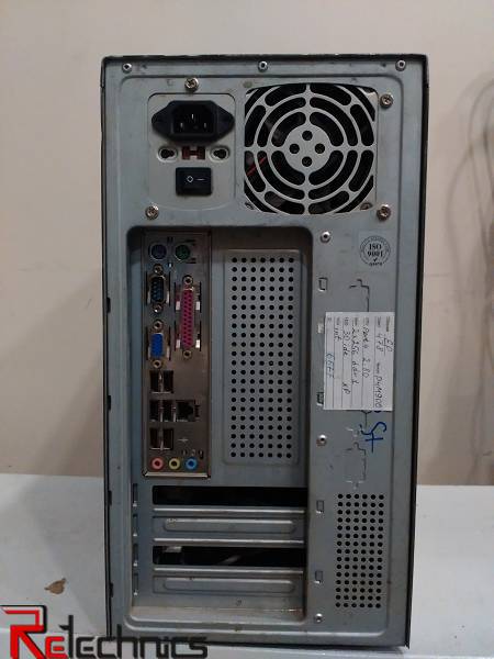 Системный блок 478 Pentium 4 - 2.80GHz 512Mb DDR1 30Gb IDE видео 64Mb сеть звук USB 2.0