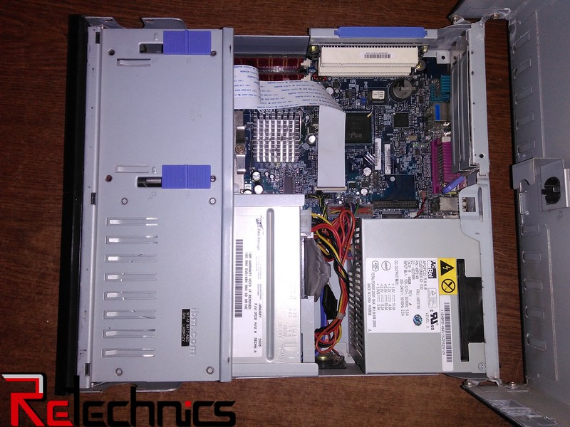 IBM 478 Socket 1 ядро Pentium 4 - 3,0Ghz 2x0,25Gb DDR1 (3200) 160Gb IDE чип i865G видеокарта int 96 черный slim 200W DVD-R