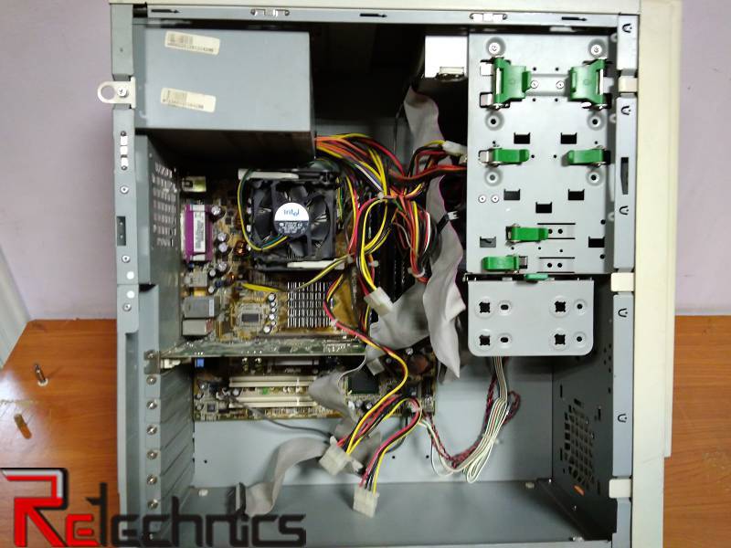 Системный блок 478 Socket Pentium 4 - 3.00GHz 1024Mb DDR1 -- видео RADEON 9200 128Mb сеть зву USB 2.0