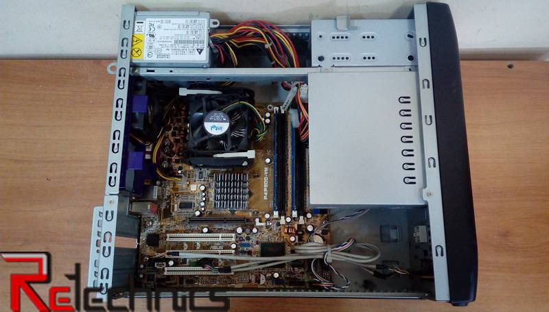 Системный блок 478 Socket Pentium 4 - 2.60GHz 512Mb DDR1 ----- видео 96Mb сеть звук USB 2.0