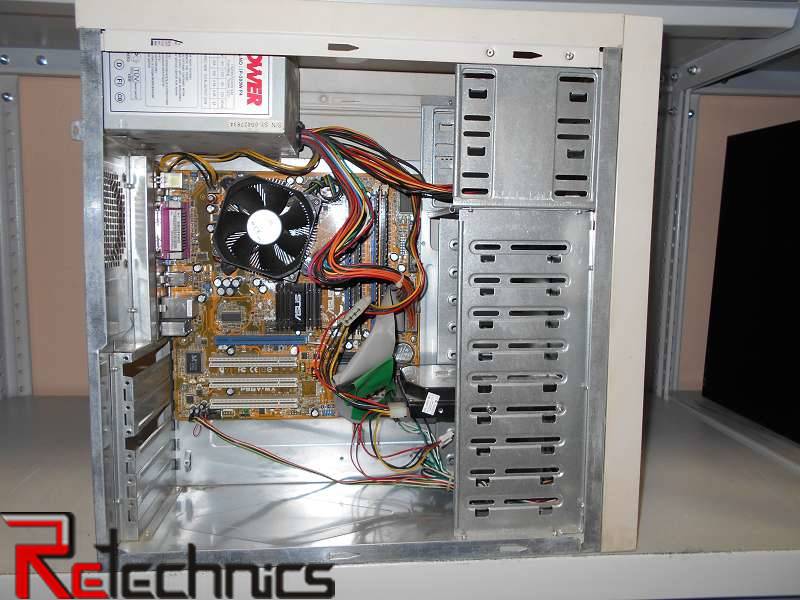 Системный блок 775 Socket Pentium 4 541 - 3.20GHz 1024Mb DDR2 30Gb IDE видео 128Mb сеть звук USB 2.0