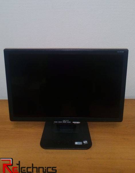 Монитор ЖК 19" широкоформатный Acer AL1916W черный TFT TN 1440x900 W150H136 VGA