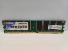 Оперативная память DDR1 512Mb PC3200 Patriot PSD5124003