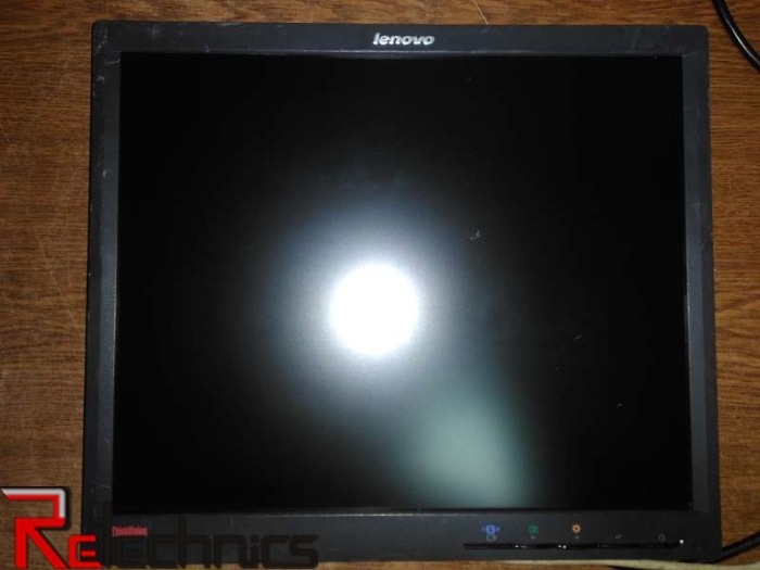 Монитор ЖК 17" уцененный Lenovo 5047HB2 (L1711) черный без подставки TFT TN 1280x1024 W160H130