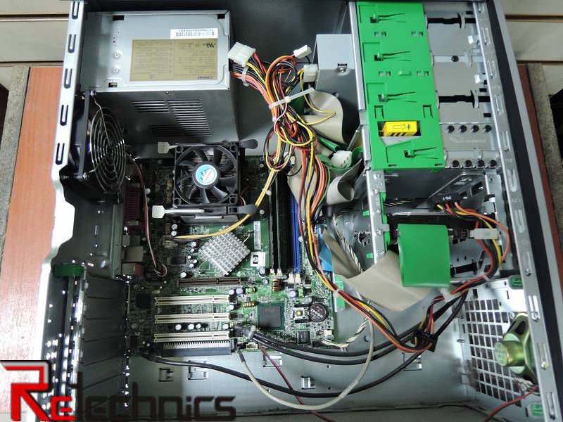 Системный блок HP d530 478 Socket Pentium 4 - 2.60GHz 512Mb DDR1 20Gb IDE видео 96Mb сеть звук USB 2.0