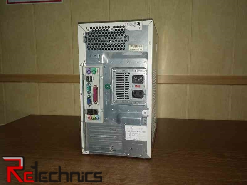 Системный блок Fujitsu Siemens, 775 Socket Pentium 4 - 3.00GHz 2048Mb DDR2 80Gb SATA видео 128Mb сеть звук USB 2.0