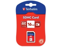 Карта памяти SD 16GB Verbatim SDHC Class 4