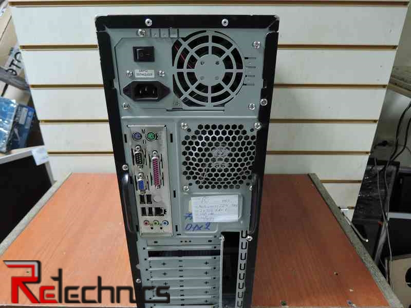 Системный блок, 775 Socket, Pentium 4 - 3.06GHz, 1024Mb DDR1, 40Gb IDE, видео 128Mb, сеть, звук, USB 2.0