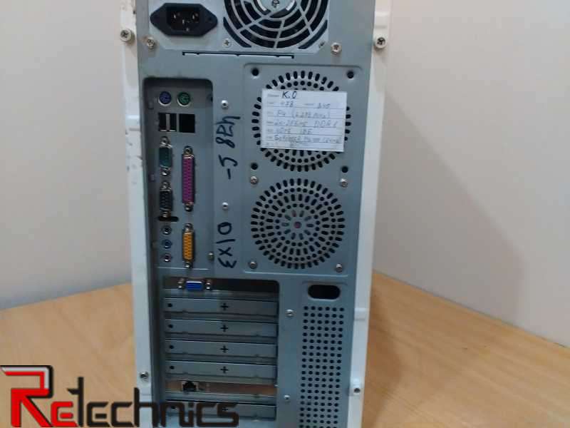 Системный блок 478 Socket Pentium 4 - 2.20GHz 512Mb DDR1 40Gb IDE видео 96Mb сеть звук USB 2.0