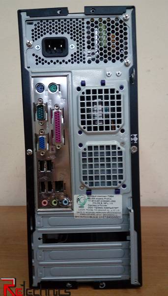 Системный блок 478 Socket Pentium 4 - 2.60GHz 512Mb DDR1 ----- видео 96Mb сеть звук USB 2.0