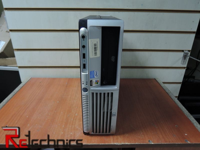 Системный блок HP dc7600, 775 Socket, Pentium 4 630 - 3.00GHz, 2048Mb DDR2, 80Gb SATA, видео 128Mb, сеть, звук, USB 2.0