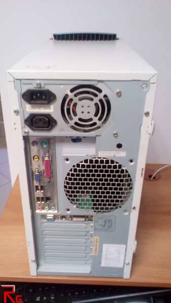 Системный блок 478 Socket Pentium 4 - 2.80GHz 2048Mb DDR1 40Gb IDE видео Radeon 9600 256Mb сеть звук USB 2.0
