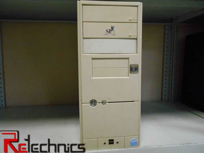 Системный блок 775 Socket Pentium 4 541 - 3.20GHz 1024Mb DDR2 30Gb IDE видео 128Mb сеть звук USB 2.0