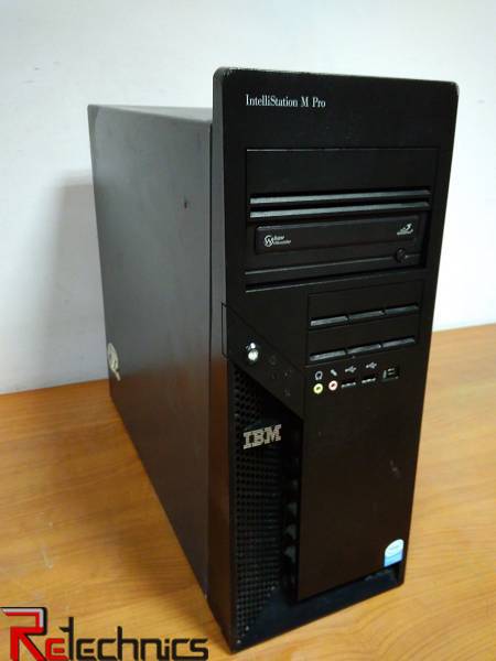 Системный блок IBM 775 Socket Pentium 4 630 - 3.00GHz 2048Mb DDR2 40Gb IDE видео Quadro FX550 128Mb сеть звук USB 2.0