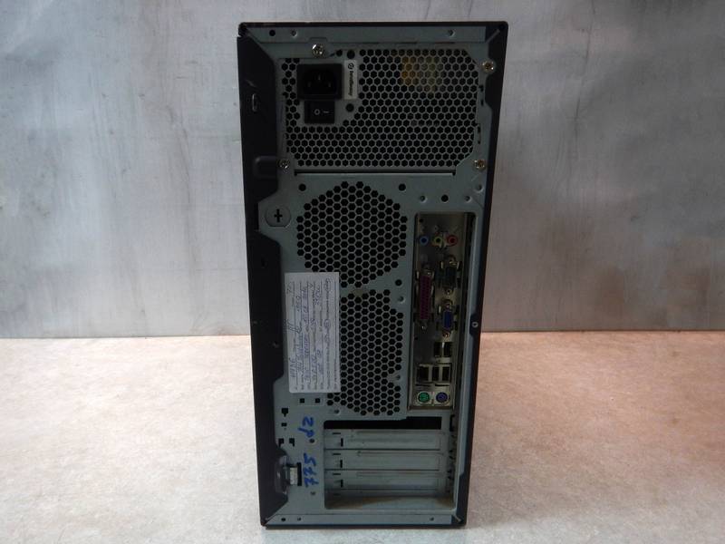 IBM 775 Socket 1 ядро P630 - 3,0Ghz 4x0,5Gb DDR2 (5300) 80Gb SATA чип i915G видеокарта int 128Mb черный ATX 350W CD-R
