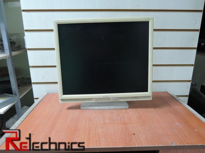 Монитор ЖК 19" уцененный Acer AL1917 белый TFT TN 1280x1024 W140H140  