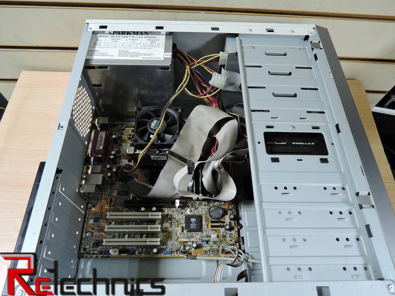 Системный блок 478 Socket Pentium 4 - 2.66 GHz 1024Mb DDR1 ---- видео 64Mb сеть звук USB 2.0