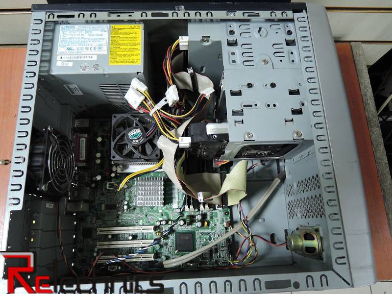 Системный блок HP dx2000 478 Socket Celeron D - 2.66GHz 1024Mb DDR1 20Gb IDE видео 96Mb сеть звук USB 2.0
