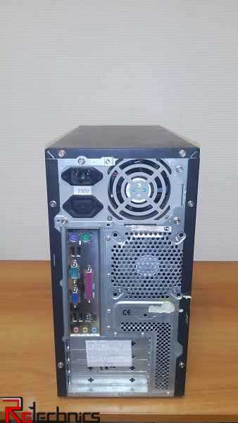 Системный блок 478 Socket Pentium 4 - 2.80GHz 1024Mb DDR1 80Gb IDE видео 256Mb сеть звук USB 2.0