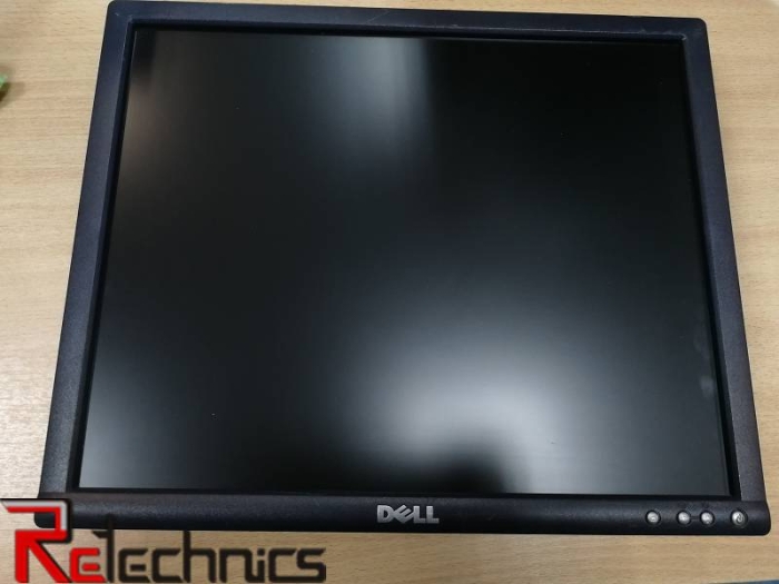 Монитор без подставки ЖК 17" Dell 1704FPt черный TFT TN 1280x1024 W160H160 DVI VGA (D-Sub)