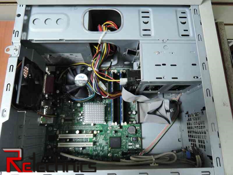 Системный блок 775 Socket Intel Pentium 4 - 3.40GHz 2048Mb DDR1 80Gb IDE видео 256Mb сеть звук USB 2.0