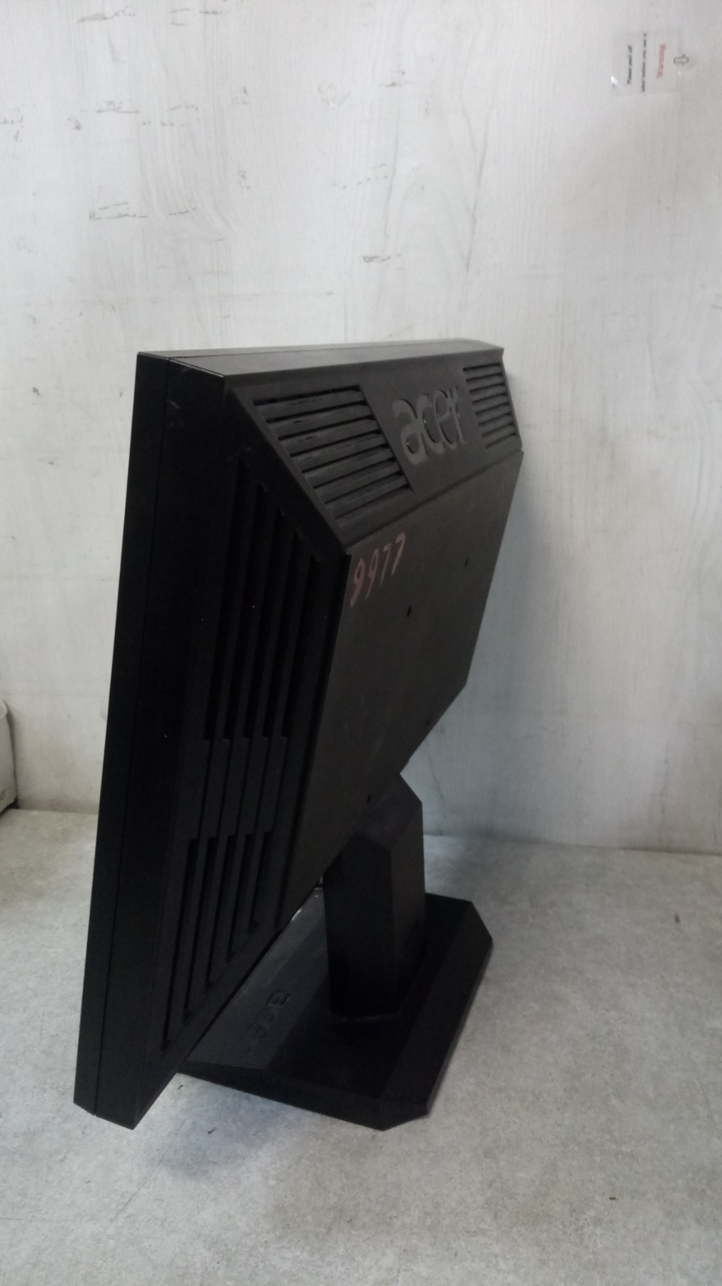 Монитор ЖК 17" Acer V173B черный TFT TN 1280x1024 W160H160