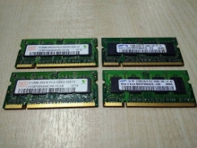 Оперативная память RAM SO-DIMM 512Mb PC2-5300 (667) DDR2 в ассортименте