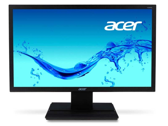 Монитор ЖК широкоформатный Retail 21.5" Acer V226HQLBB черный LED LCD 1920x1080 5 ms 90x60 200 cd/m 100M:1