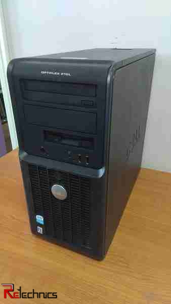 Системный блок Dell 210L 775 Socket Intel Pentium 4 - 3.00GHz 2048Mb DDR2 160Gb SATA видео 256Mb сеть звук USB 2.0 черный