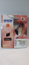 Картридж струйный Epson T0879 Orange