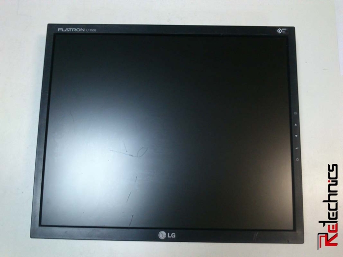 Монитор ЖК 17" уцененный LG L1753S черный TFT TN 1280x1024 W170H170 без подставки
