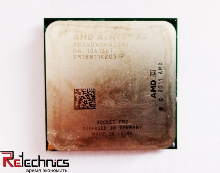 Процессор AMD AMD Athlon II X2 340 AD340XOKA23HJ (FM2, L2 1024Kb, 3200Mhz)