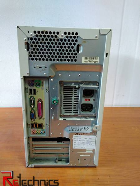 Системный блок Fujitsu Siemens 775 Socket Pentium 4 - 3.60GHz 2048Mb DDR2 80Gb IDE видео 128Mb сеть звук USB 2.0